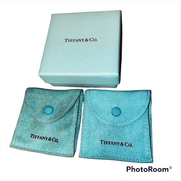 Tiffany & Co. Jewelry - Tiffany & Co. EMPTY Gift Box and Two Jewelry Dustbags